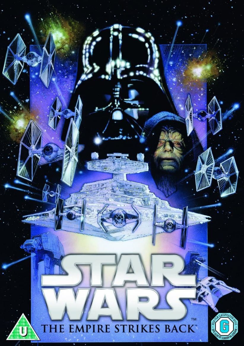 Star Wars: Episode V - The Empire Strikes Back on DVD