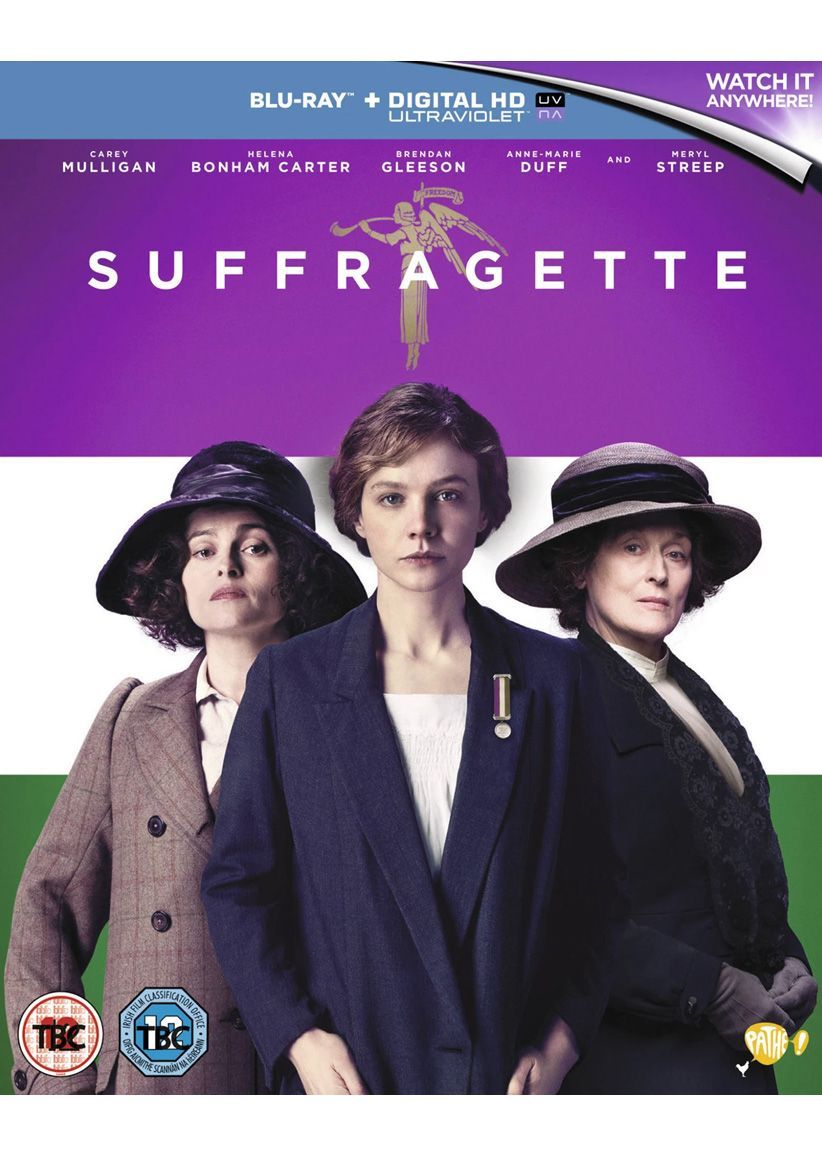 Suffragette on Blu-ray