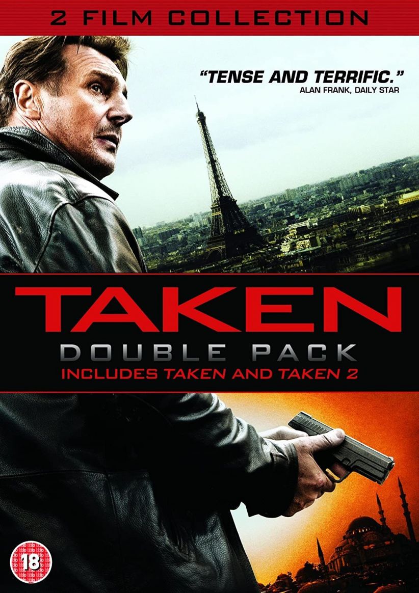 Taken / Taken 2 Double Pack on DVD