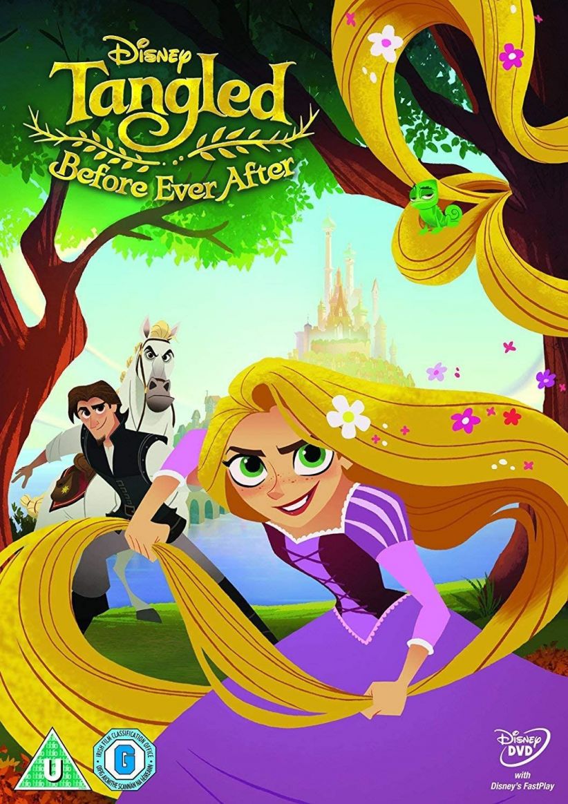 Tangled Before Ever After on DVD