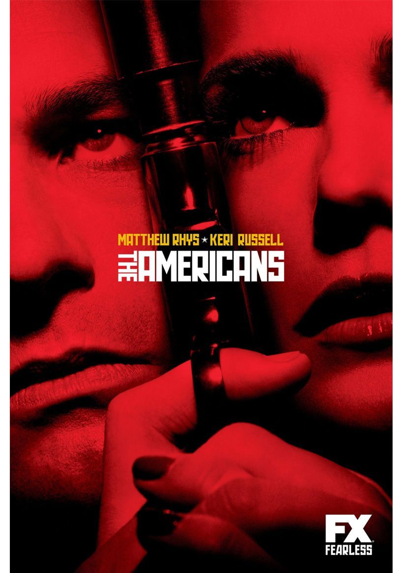 The Americans - Season 2 on DVD