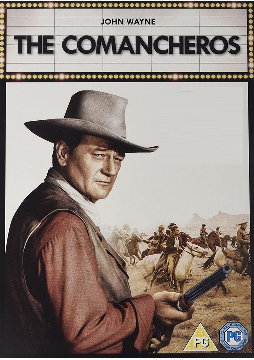 The Comancheros on DVD