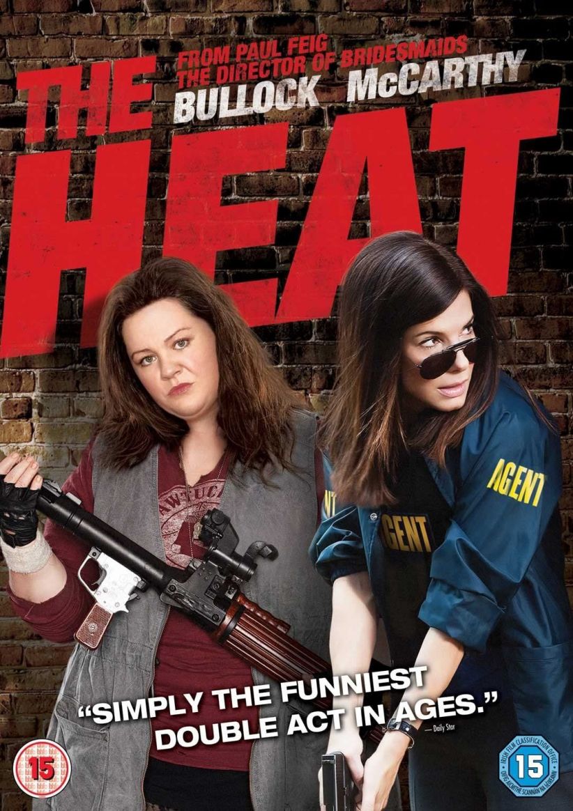 The Heat on DVD