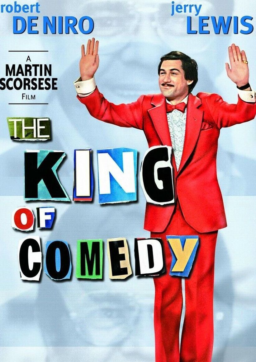 The King of Comedy on DVD