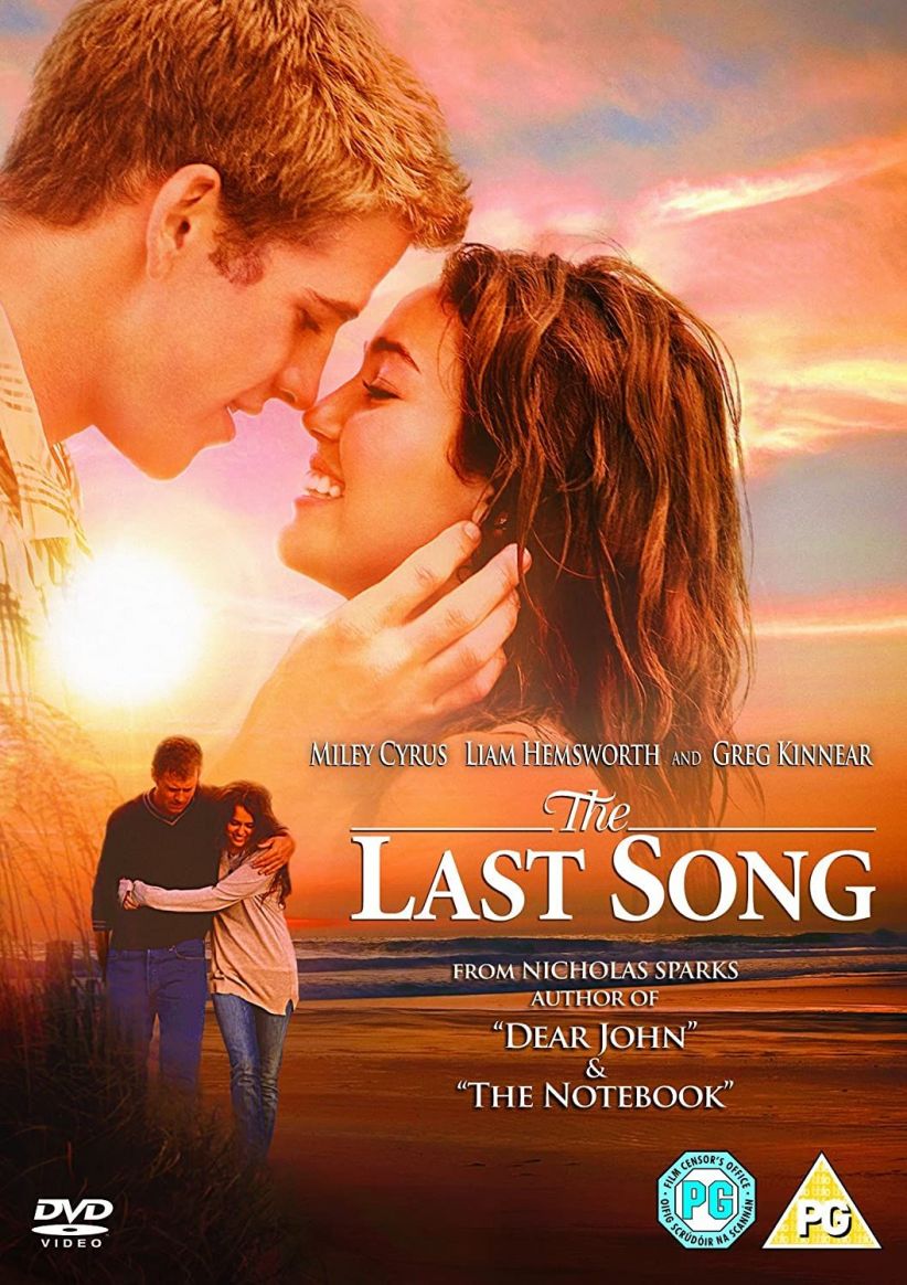 The Last Song on DVD