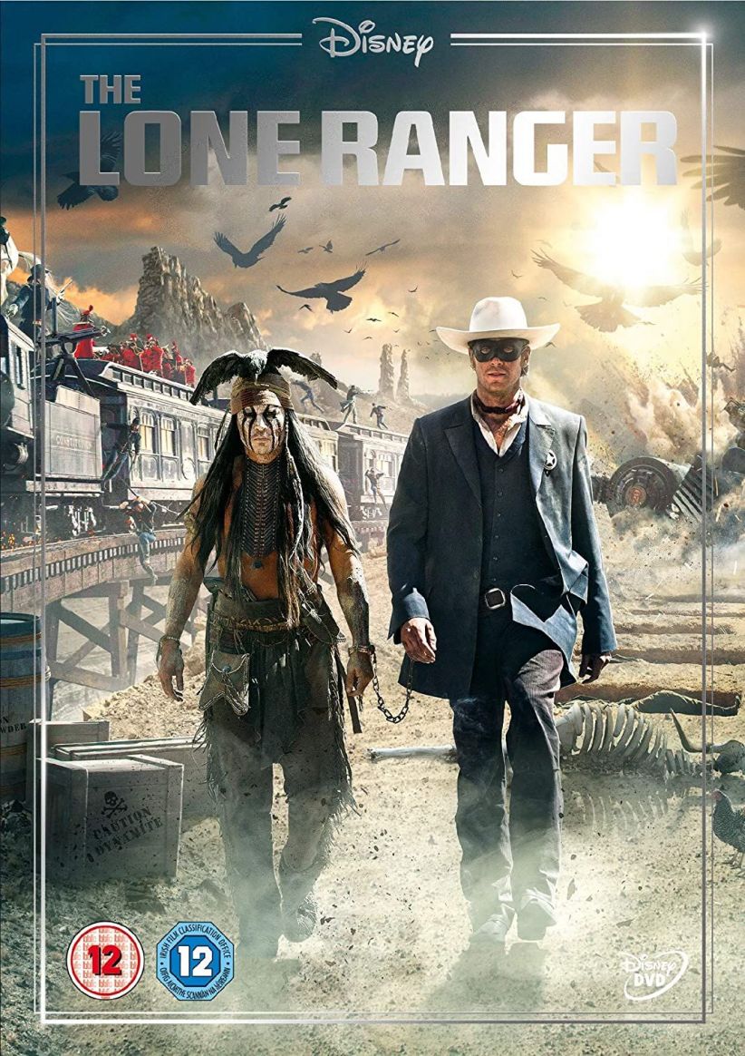 The Lone Ranger on DVD