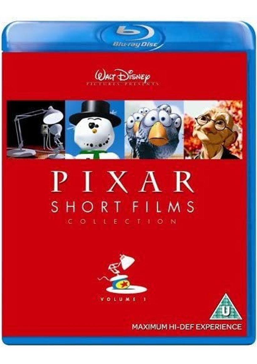 The Pixar Short Films Collection on Blu-ray