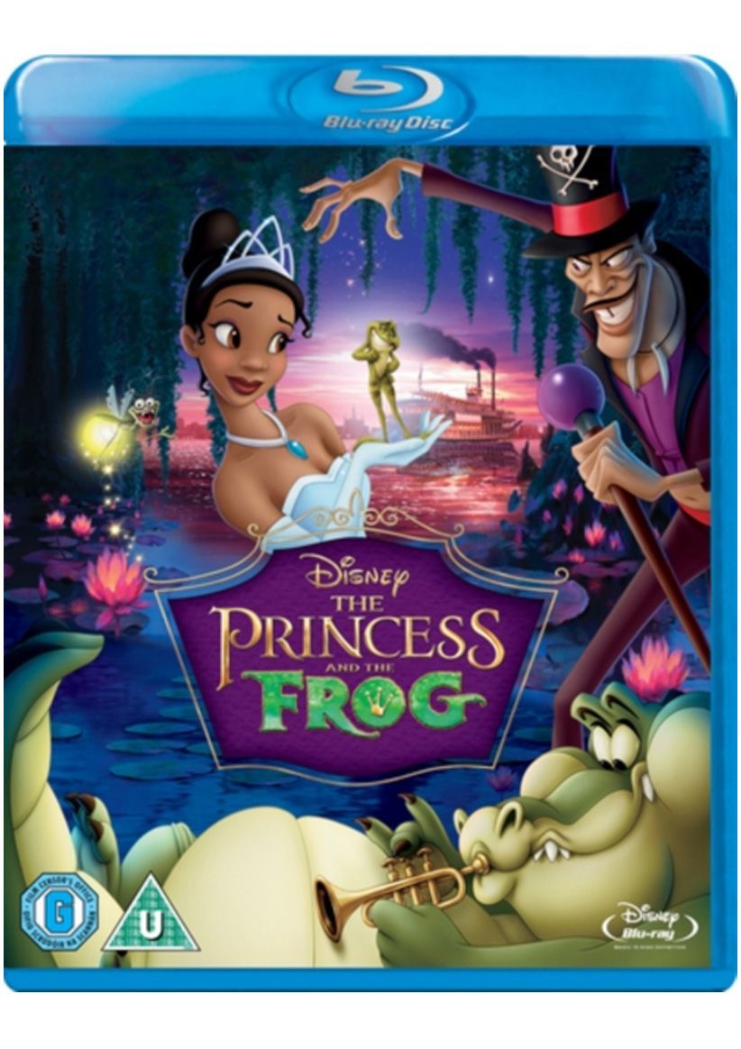 The Princess and the Frog on Blu-ray