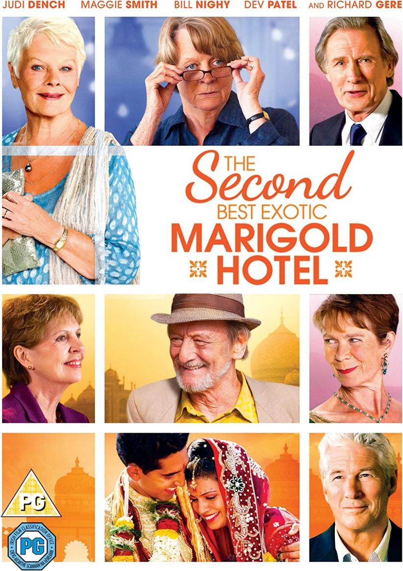 The Second Best Exotic Marigold Hotel on DVD