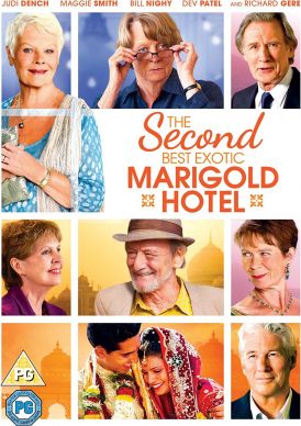 The Second Best Exotic Marigold Hotel... 