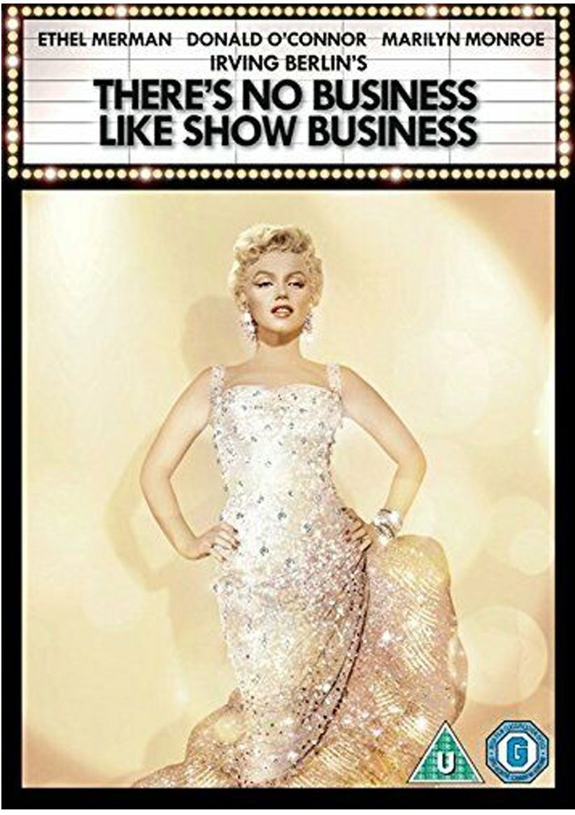 There's No Business Like Show Business on DVD