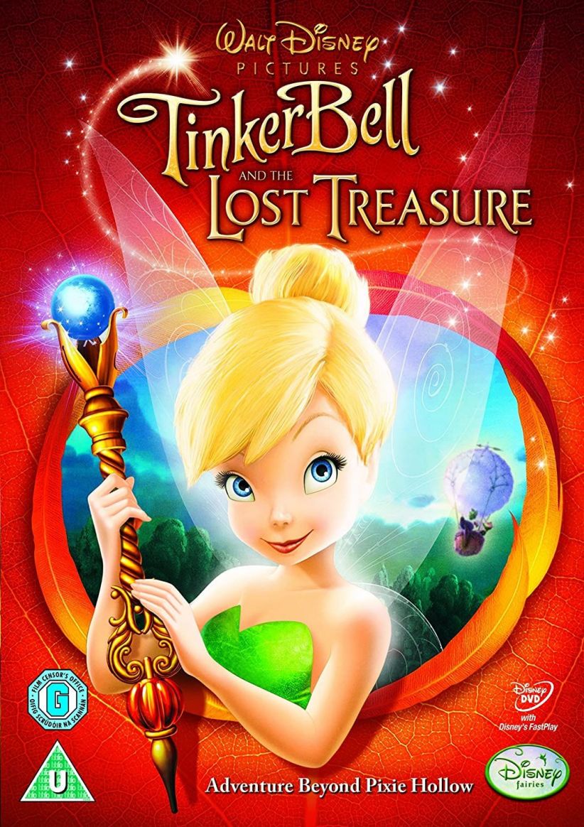 Tinker Bell And The Lost Treasure on DVD