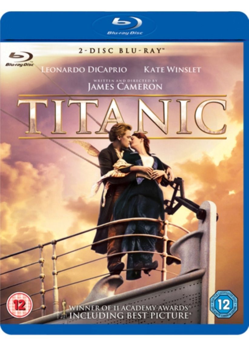 Titanic on Blu-ray
