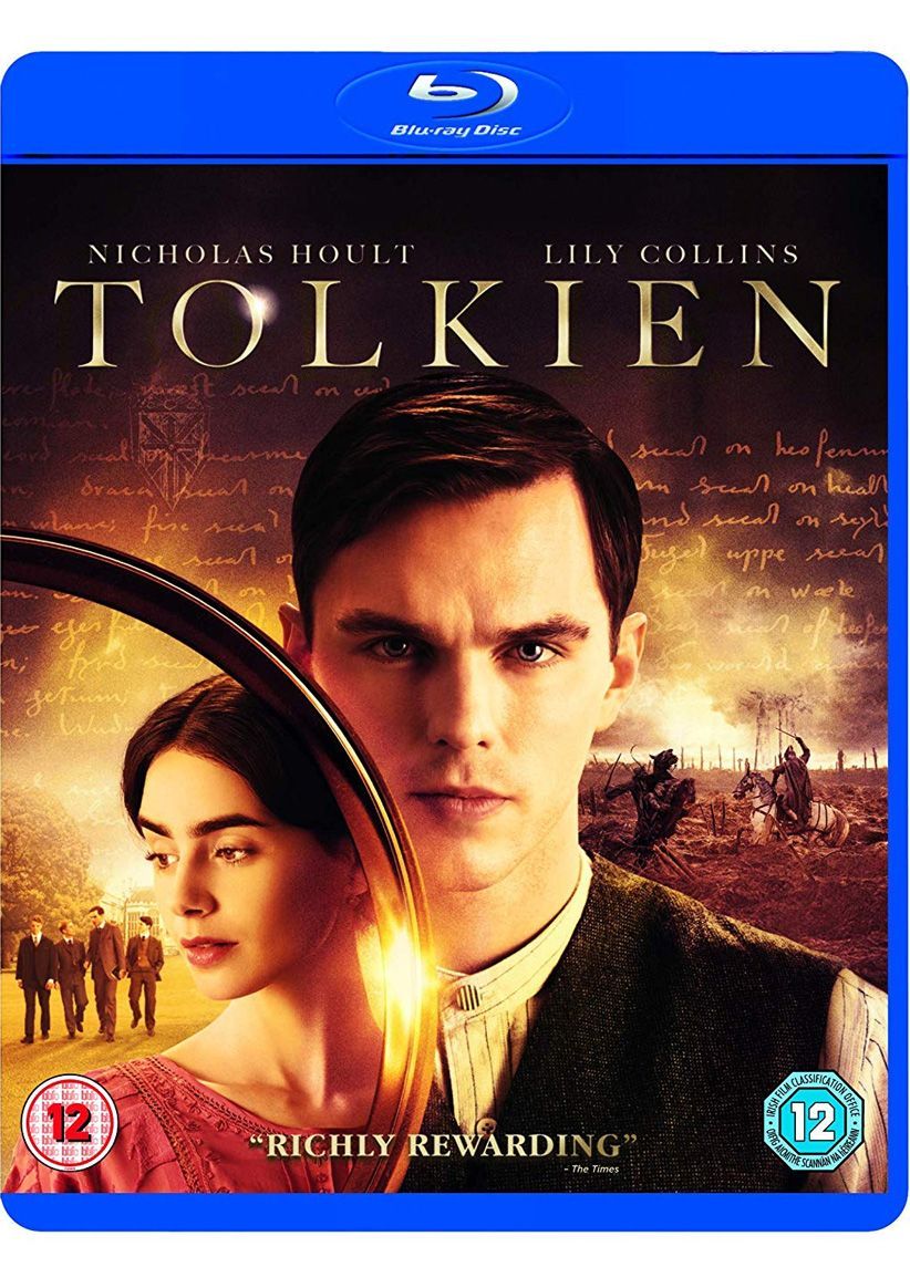 Tolkien on Blu-ray