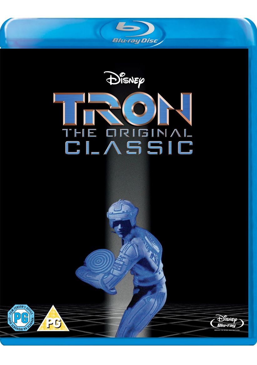 Tron on Blu-ray