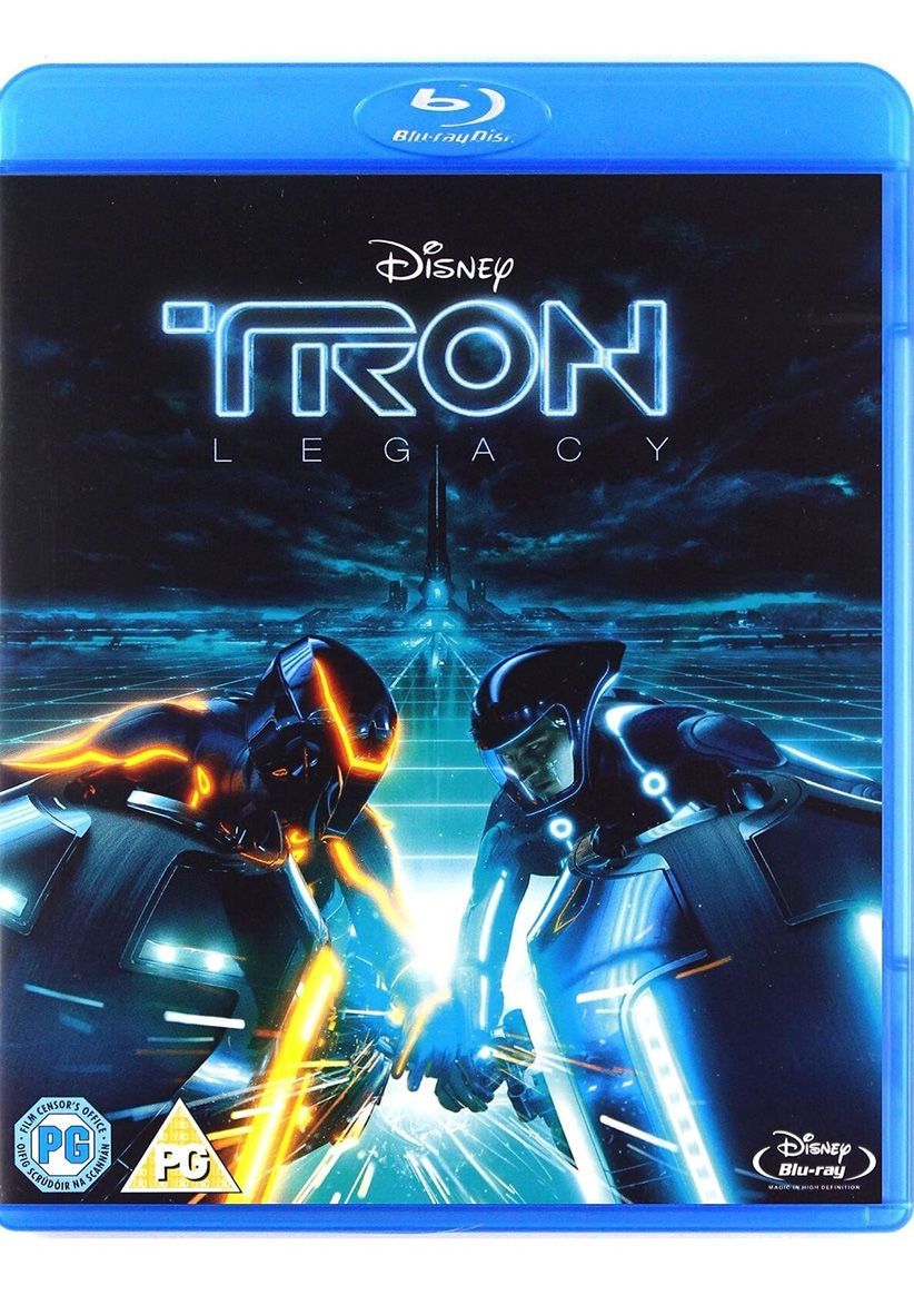Tron Legacy on Blu-ray