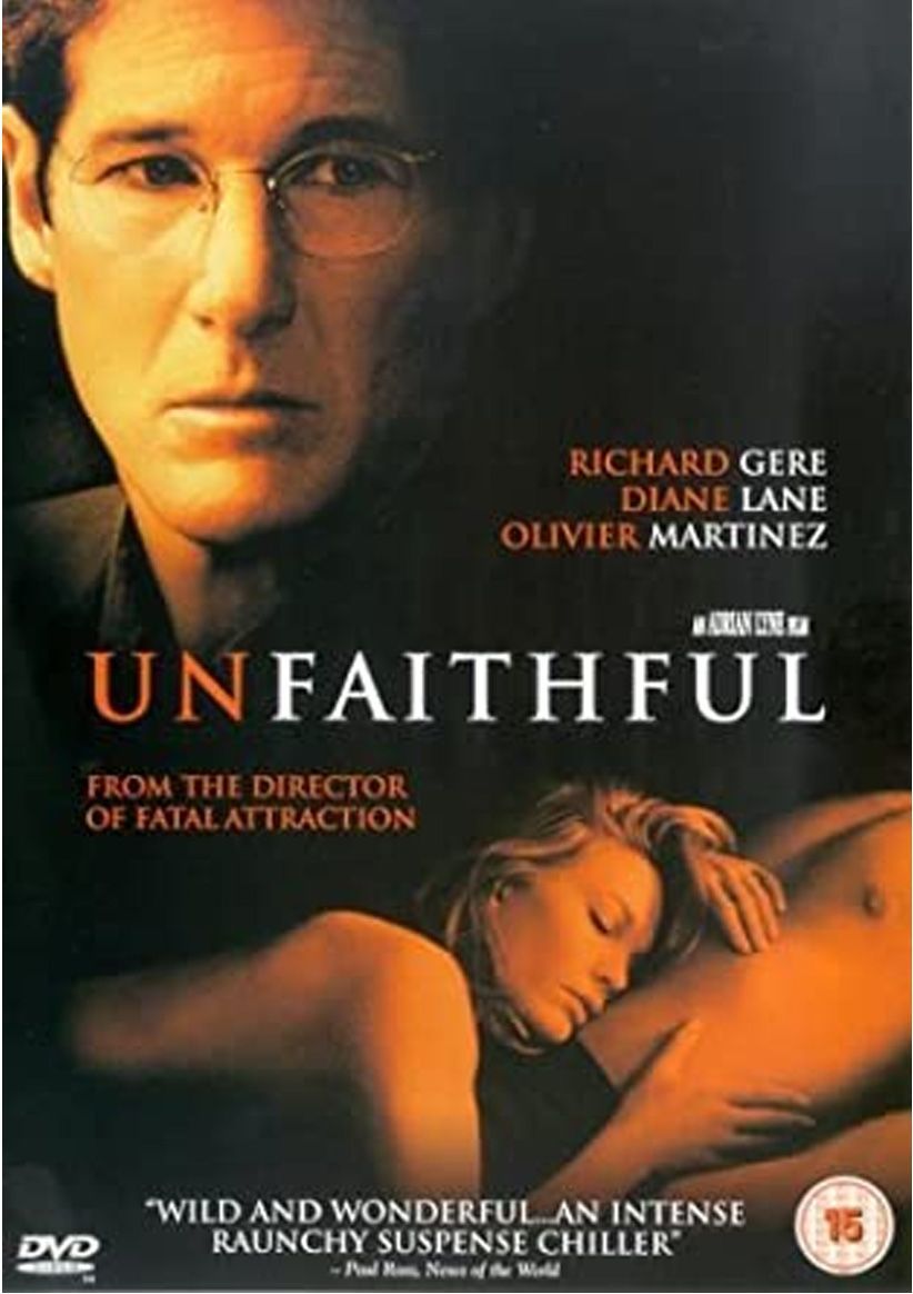 Unfaithful on DVD