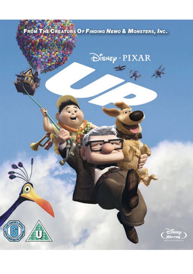 Up on Blu-ray