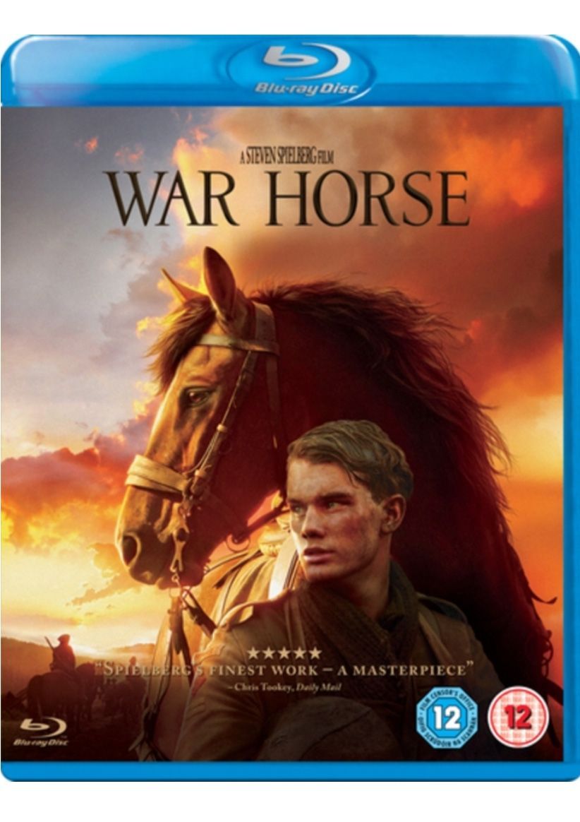 War Horse on Blu-ray