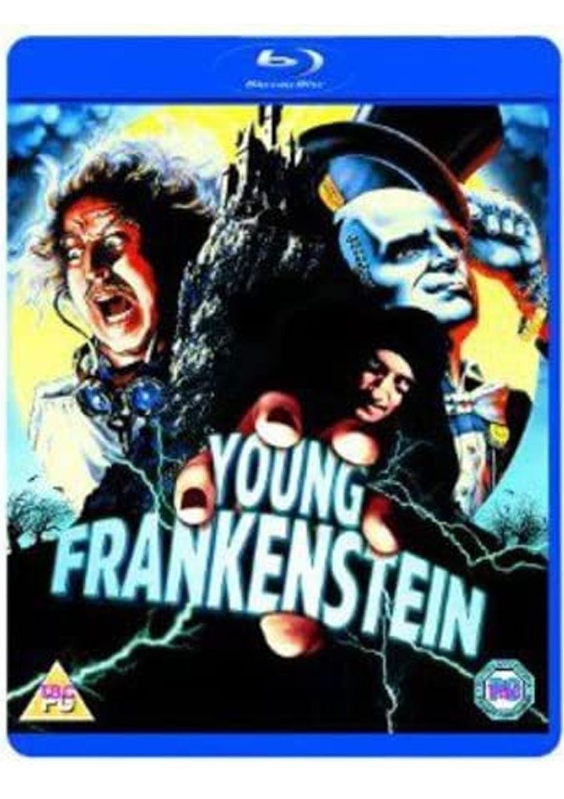 Young Frankenstein on Blu-ray