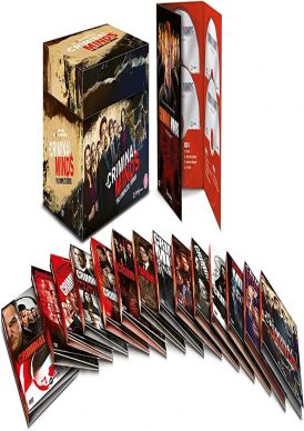 Criminal Minds Seasons 1-15 Complete Box Set... 
