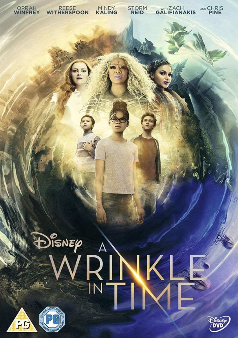 A Wrinkle In Time on DVD