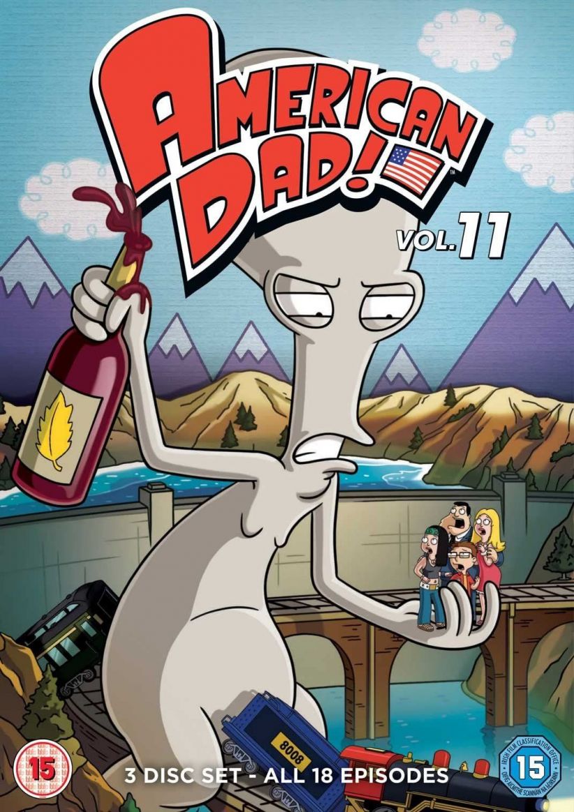 American Dad - Season 11 on DVD