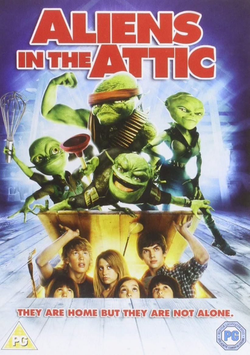 Aliens In The Attic on DVD