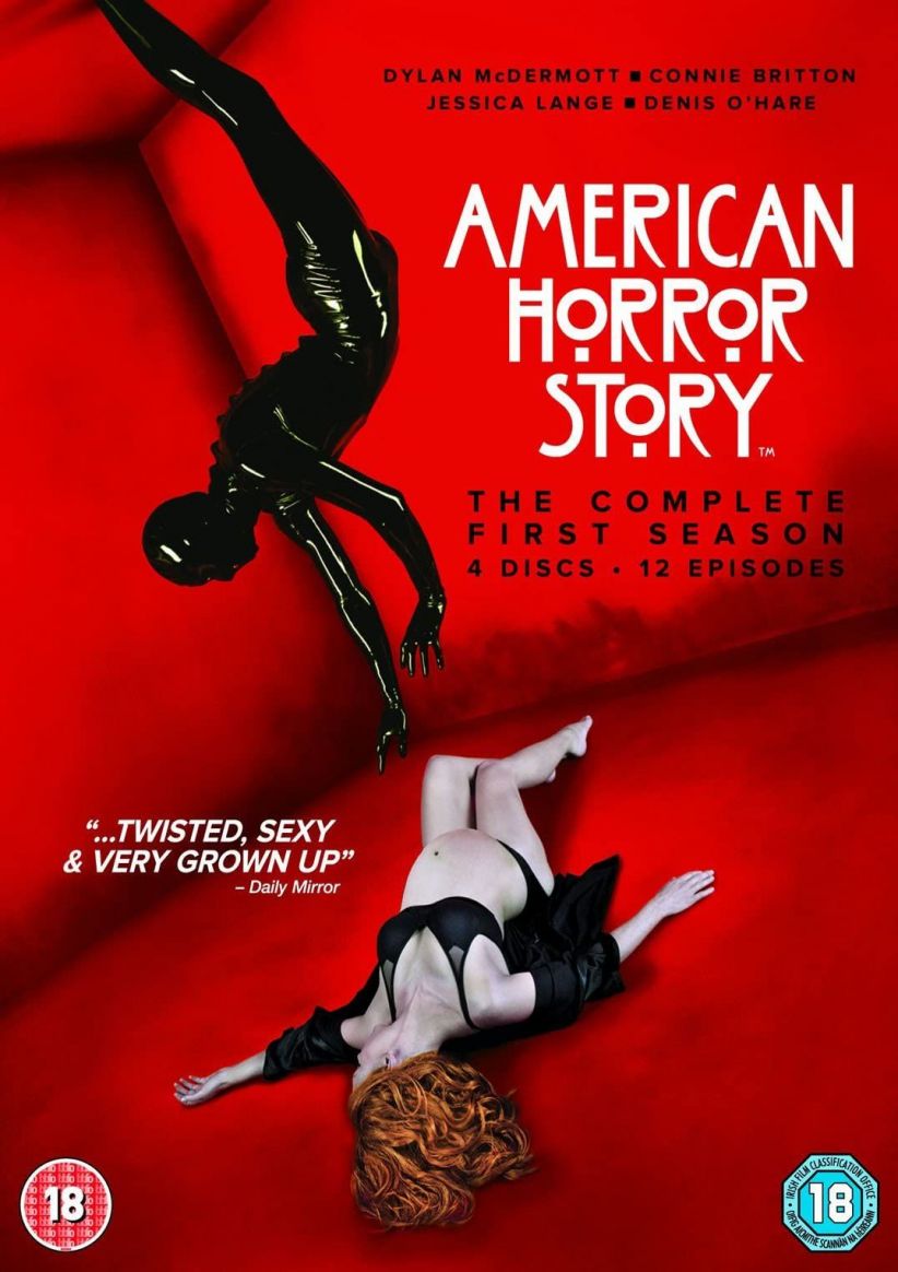 American Horror Story - Season 1 on DVD