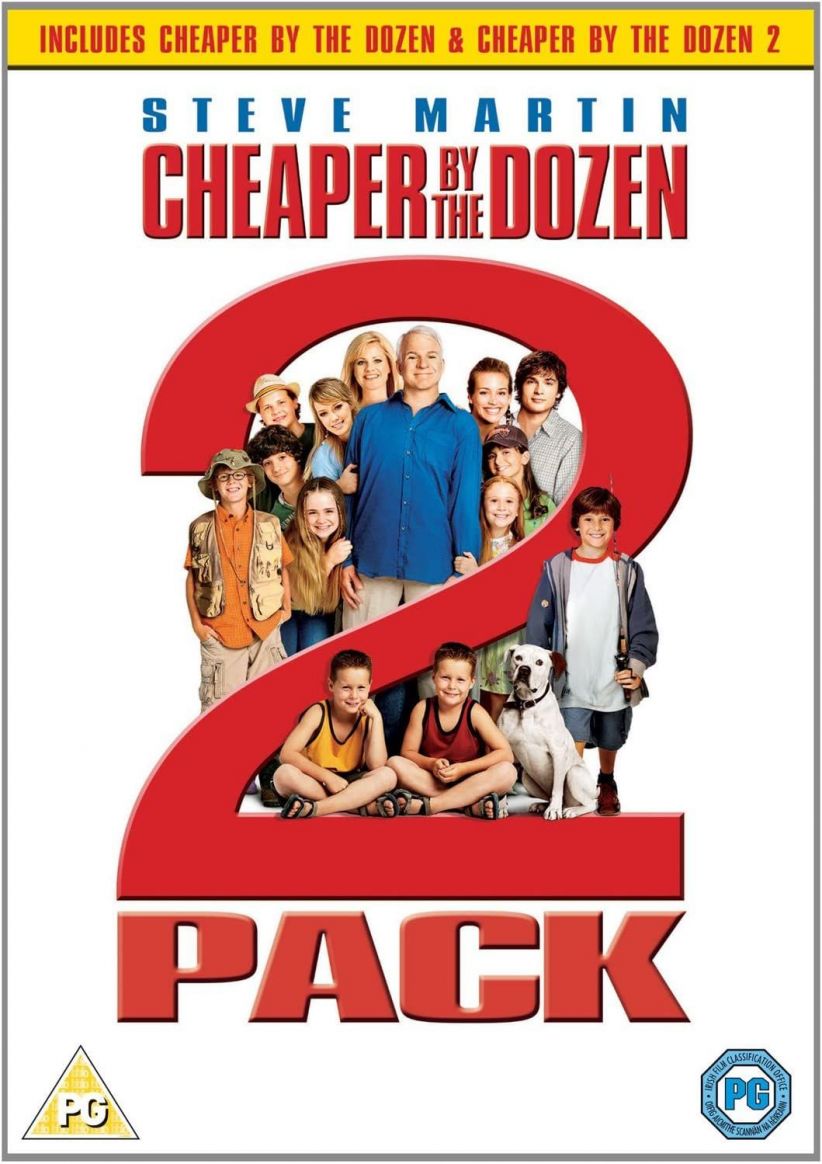 Cheaper by the Dozen / Cheaper by the Dozen 2 Double Pack on DVD