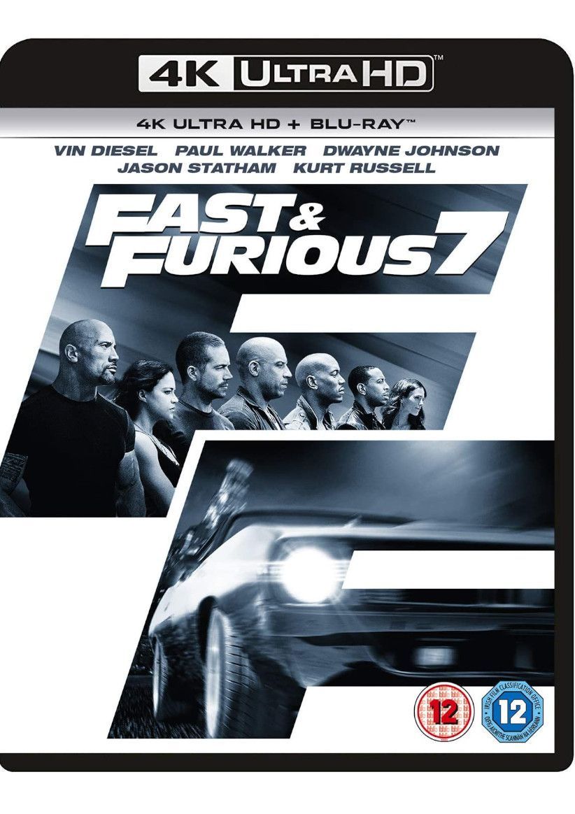 Furious 7 (4K Ultra HD + Blu-ray) on 4K UHD
