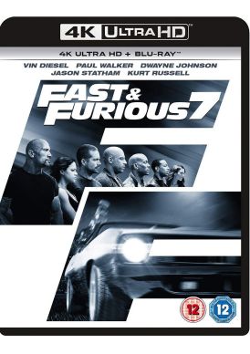 Furious 7 (4K Ultra HD + Blu-ray)... 