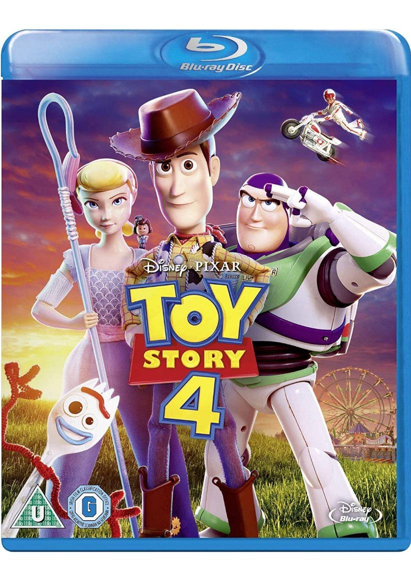 Disney & Pixar's Toy Story 4 on Blu-ray