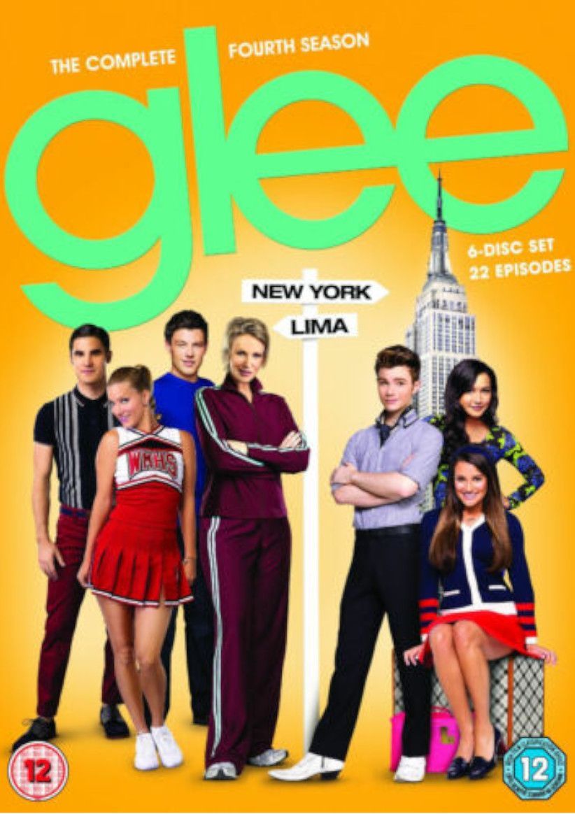 Glee - Season 4 on DVD