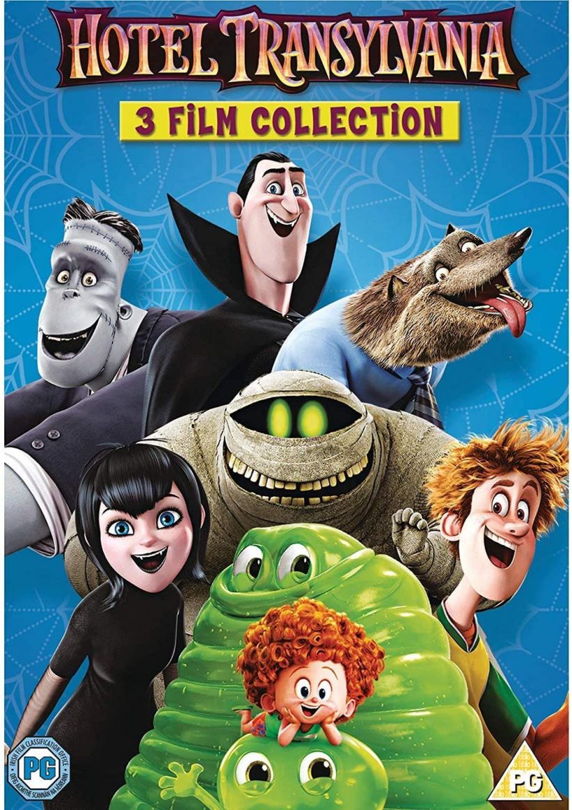 Hotel Transylvania 1-3 on DVD