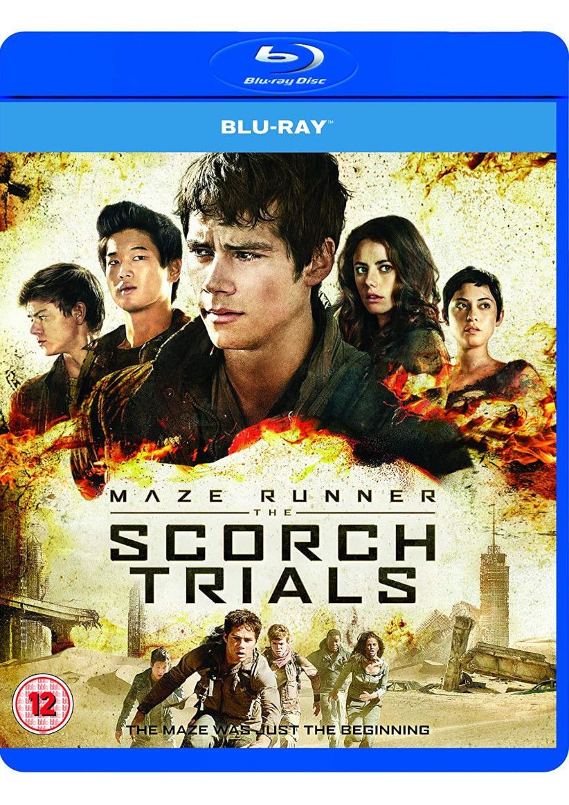Maze Runner: The Scorch Trials on Blu-ray