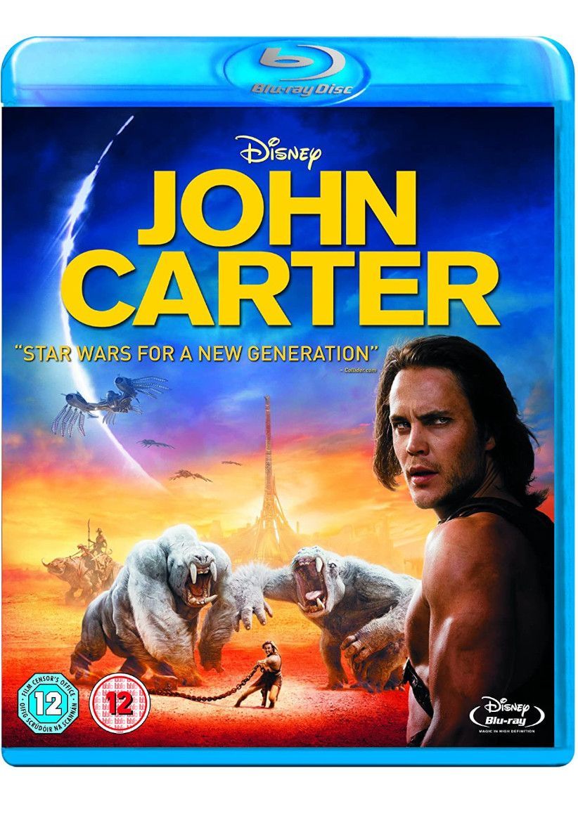 John Carter on Blu-ray