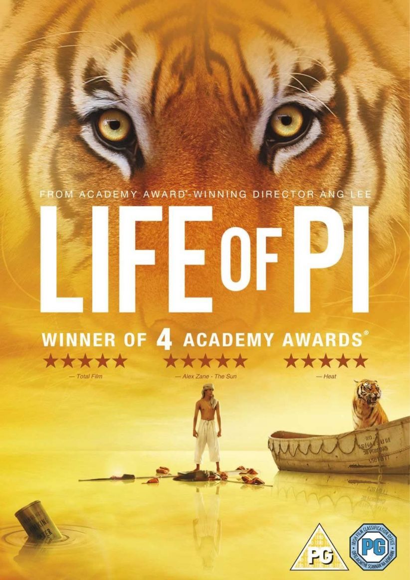 Life of Pi on DVD