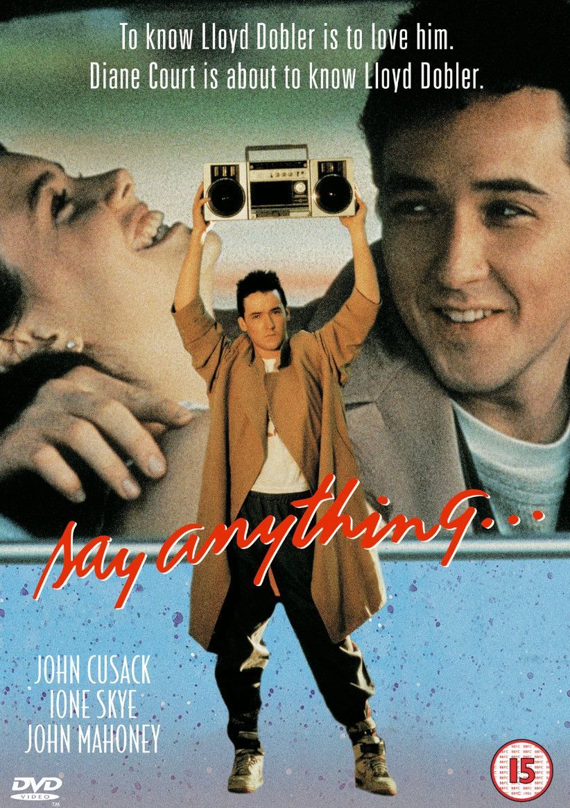 Say Anything on DVD