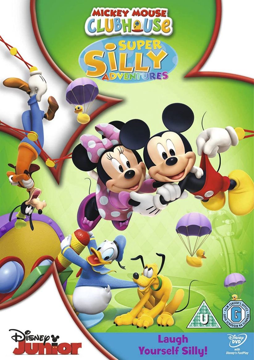 Mickey Mouse Clubhouse: Super Silly Adventure on DVD