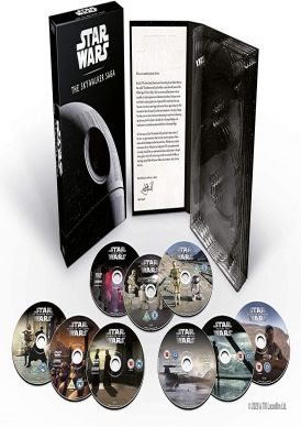 Star Wars: The Skywalker Saga Complete Boxset... 