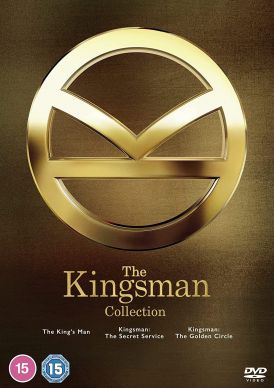 The Kingsman 1-3 Trilogy Box Set... 