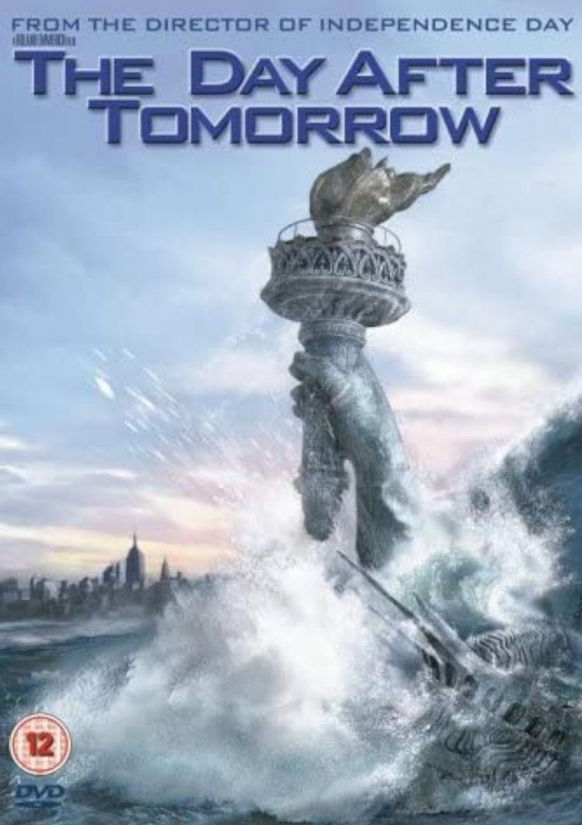The Day After Tomorrow on DVD