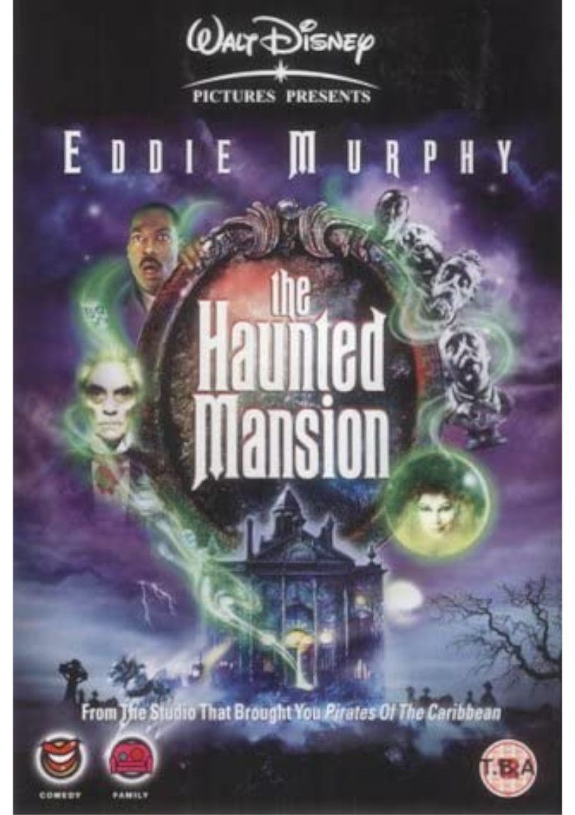The Haunted Mansion on DVD