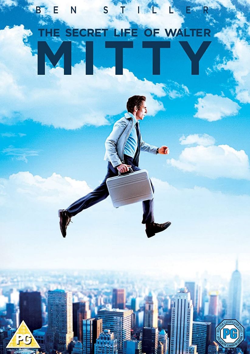 The Secret Life of Walter Mitty on DVD