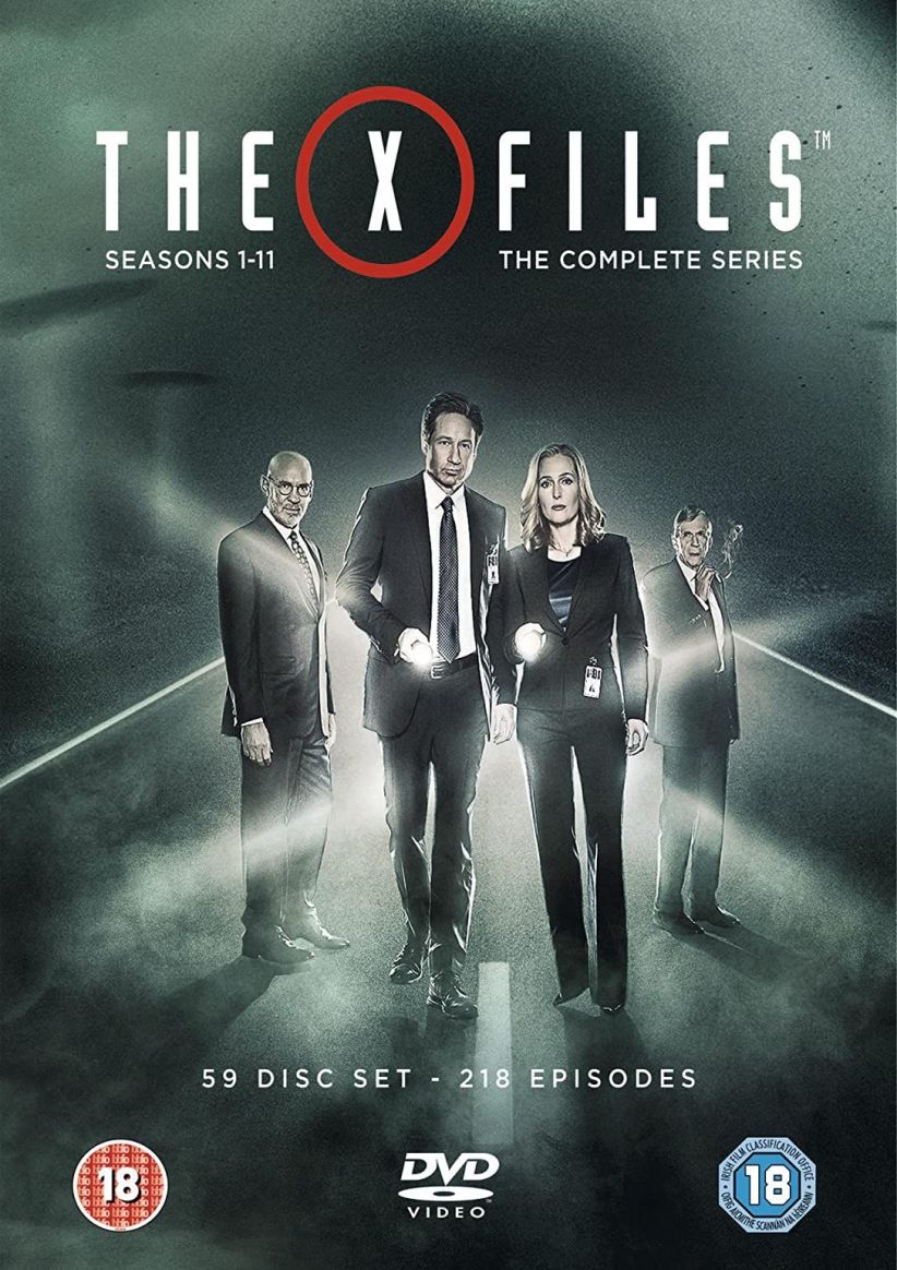 The X-Files Complete Series, Seasons 1-11 on DVD