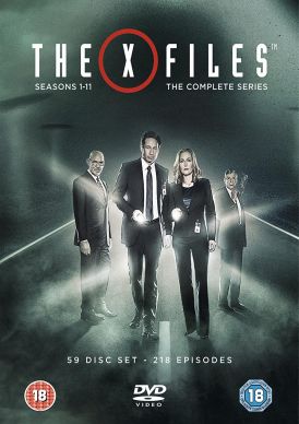 The X-Files Complete Series, Seasons 1-11... 
