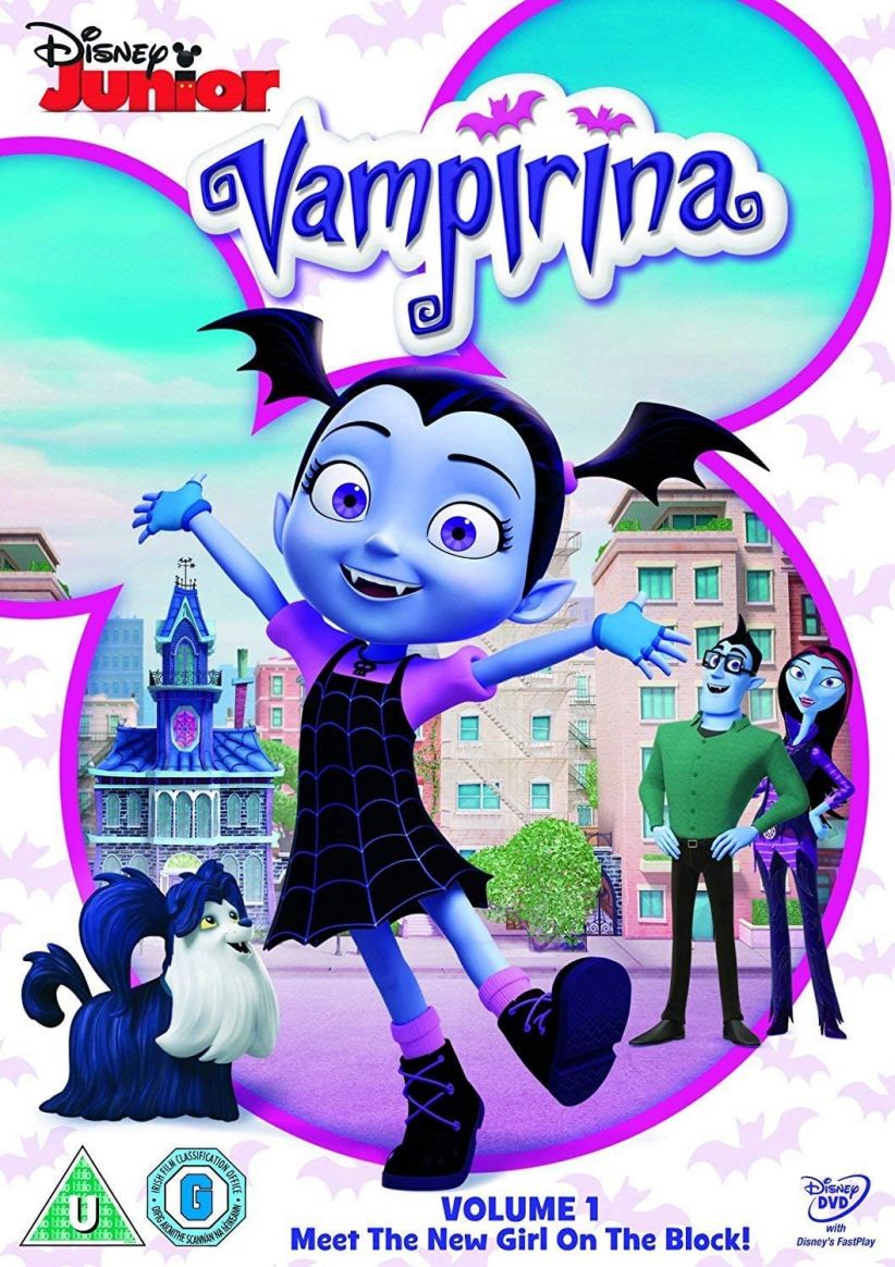 Vampirina Vol. 1 on DVD