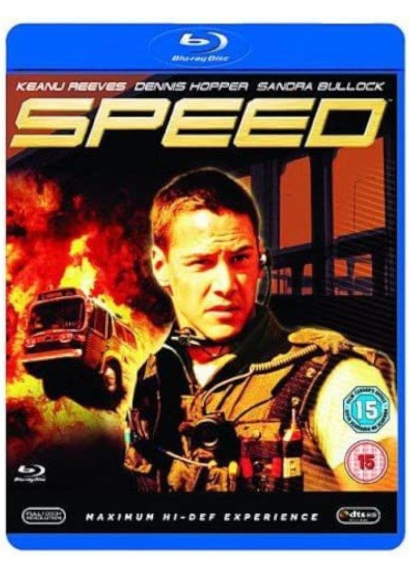 Speed on Blu-ray
