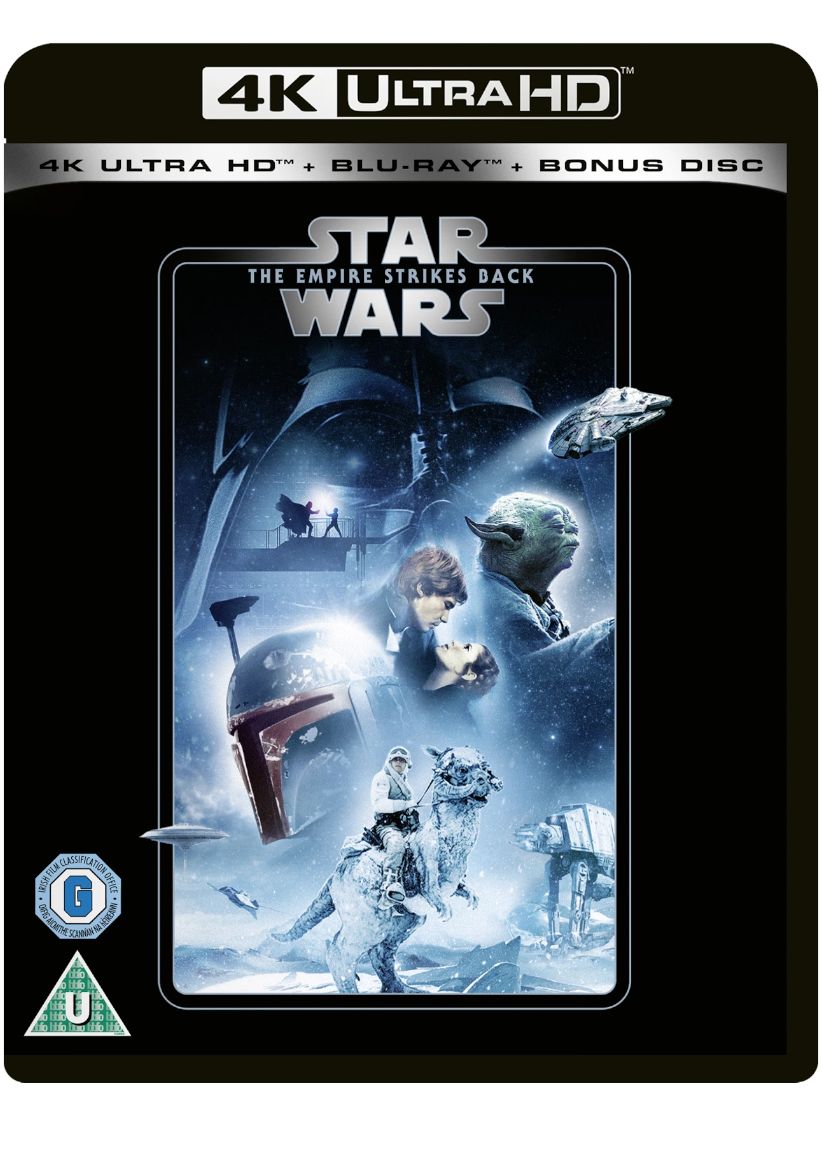 Star Wars Episode V: The Empire Strikes Back (4K Ultra HD + Blu-ray) on 4K UHD